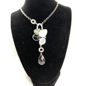 Lia Sophia Silver Tone Necklace